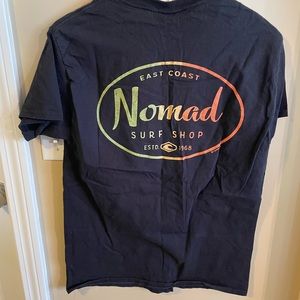 Nomad surf shop T-shirt